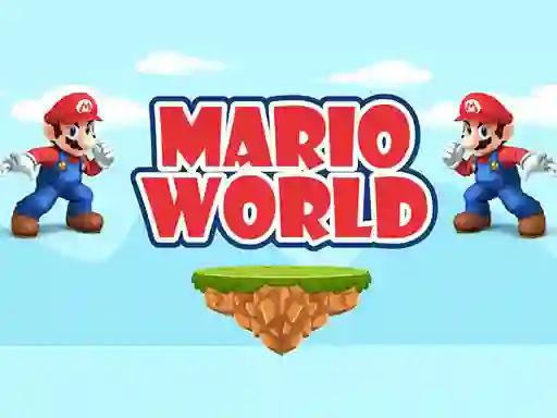 لعبة Mario World على الانترنت