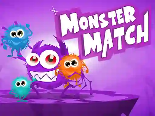 لعبة Monsterr Match على الانترنت