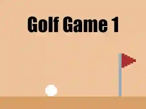 لعبة Golf Game 1 على الانترنت