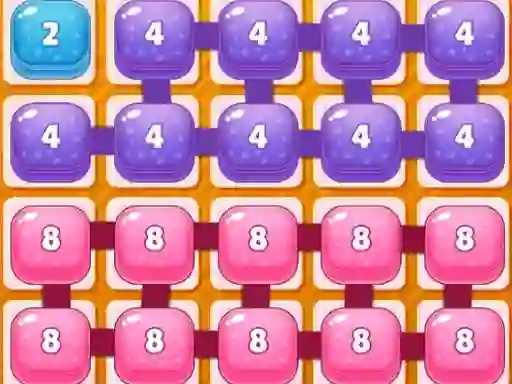 لعبة Merge 2048 Cake على الانترنت
