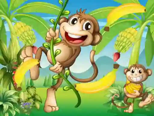 لعبة Jungle Monkey Run على الانترنت