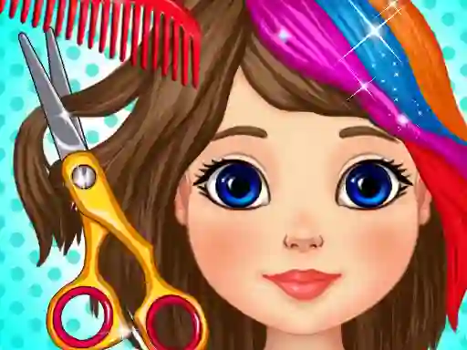لعبة Hair Stylist DIY Salon على الانترنت
