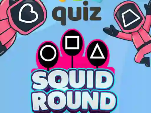 لعبة Quiz Squid Round على الانترنت