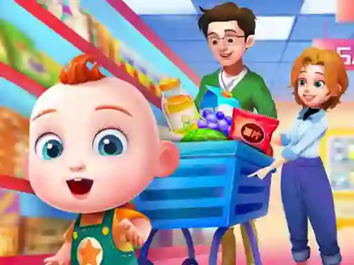 لعبة Cute Family Shopping على الانترنت