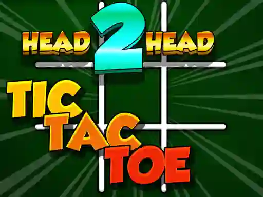 لعبة Head 2 Head Tic Tac Toe على الانترنت