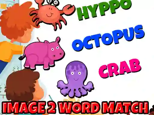 لعبة Image to Word Match على الانترنت