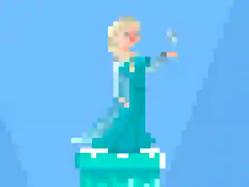 لعبة Frozen Jump على الانترنت