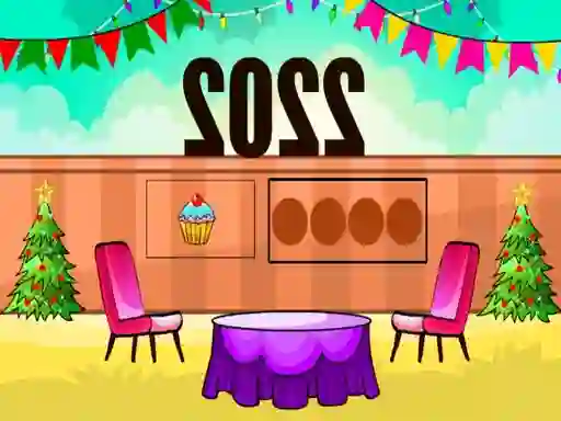 لعبة Happy New Year 2022 Escape على الانترنت