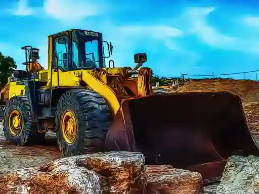 لعبة Heavy Construction Vehicles على الانترنت