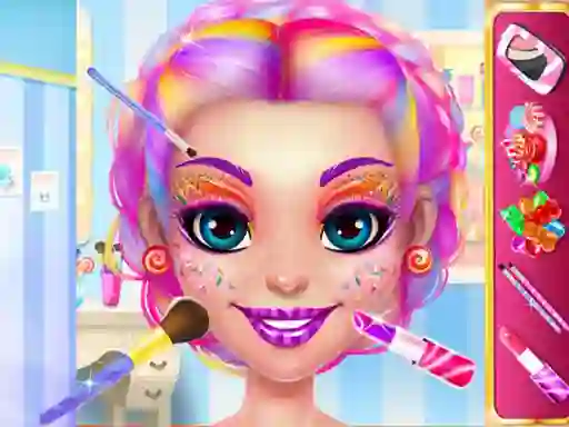 لعبة Candy Makeup Fashion Girl على الانترنت