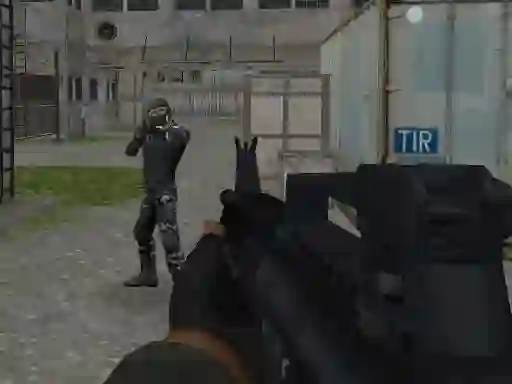 لعبة Army Frontline Mission على الانترنت