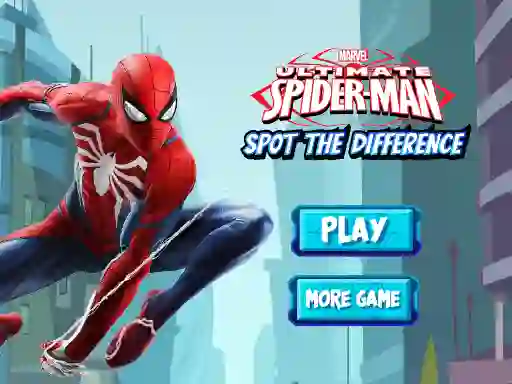 لعبة Spiderman Spot The Differences على الانترنت