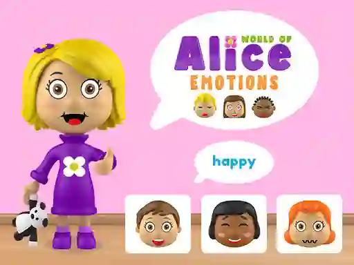 لعبة World of Alice Emotions على الانترنت