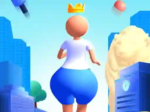 لعبة Twerk Rush على الانترنت