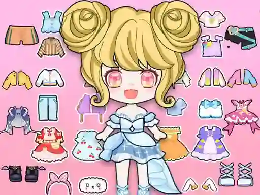 لعبة Vlinder Anime Doll Creator على الانترنت