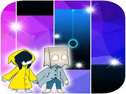 لعبة Little Nightmare 2 Piano Tiles Game على الانترنت