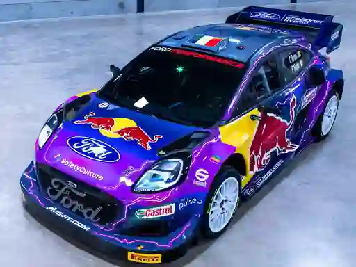 لعبة Ford Puma Hybrid Rally Puzzle على الانترنت