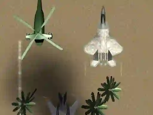 لعبة Raptor Combat على الانترنت