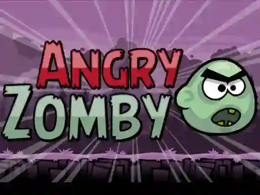 لعبة Angry Zombie على الانترنت