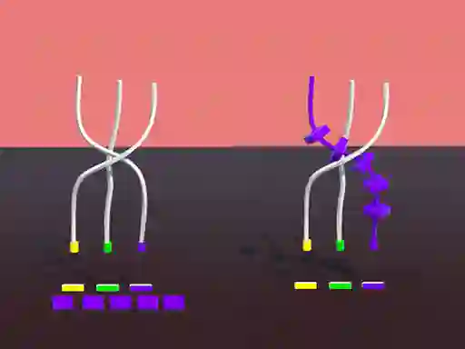 لعبة Twisted Rods على الانترنت
