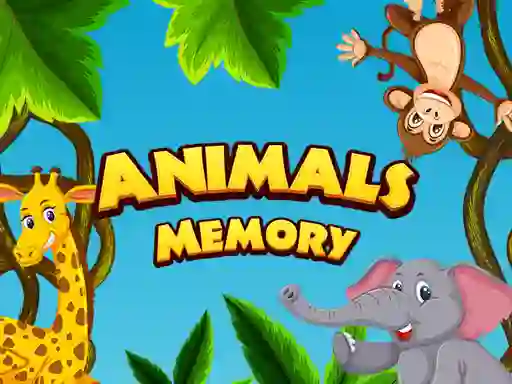 لعبة Animals Memory على الانترنت