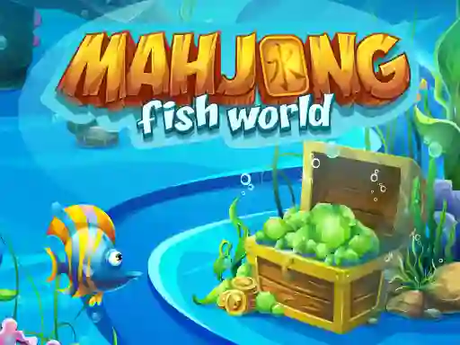لعبة Mahjong Fish World على الانترنت