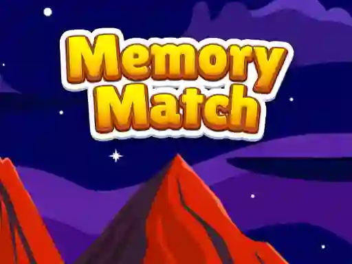 لعبة Memory Match على الانترنت
