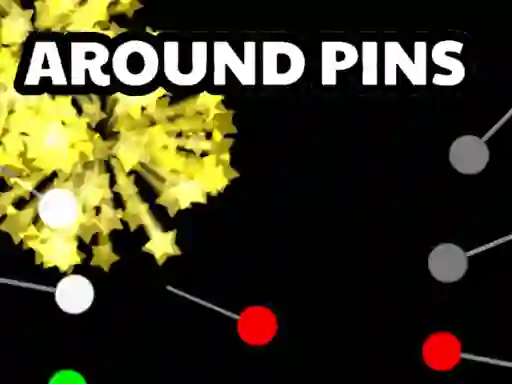 لعبة Around Pins على الانترنت