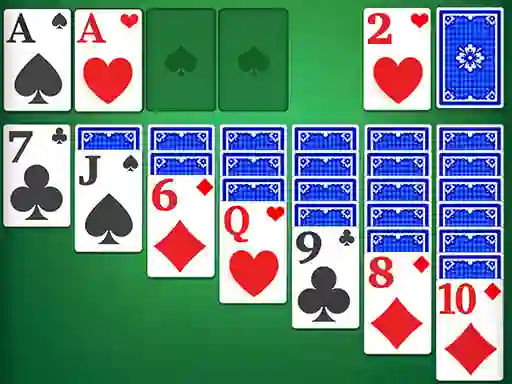 لعبة Solitaire Classique على الانترنت