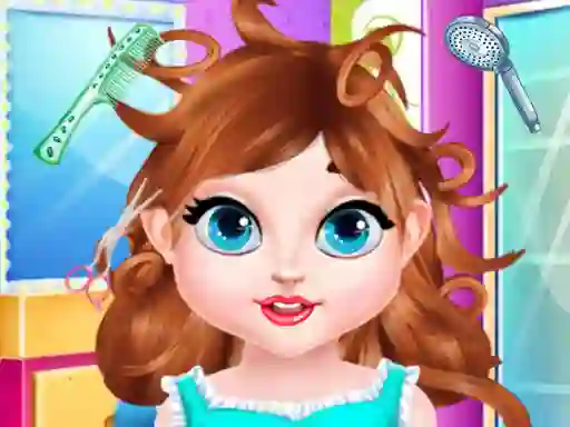 لعبة Baby Taylor Hair Salon Fun على الانترنت