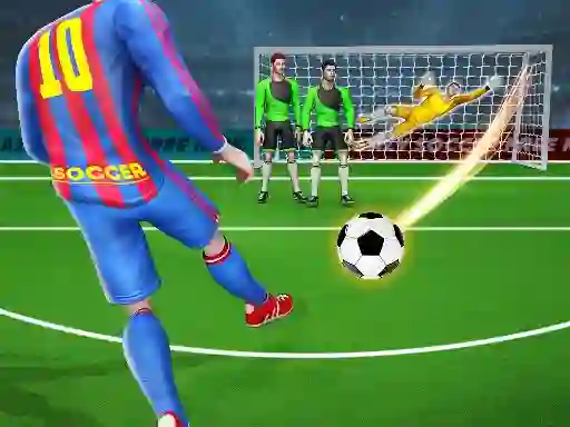 لعبة Football Kicks Strike Score: Messi على الانترنت