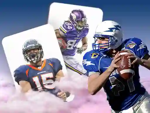 لعبة American Football Memory Card Match على الانترنت