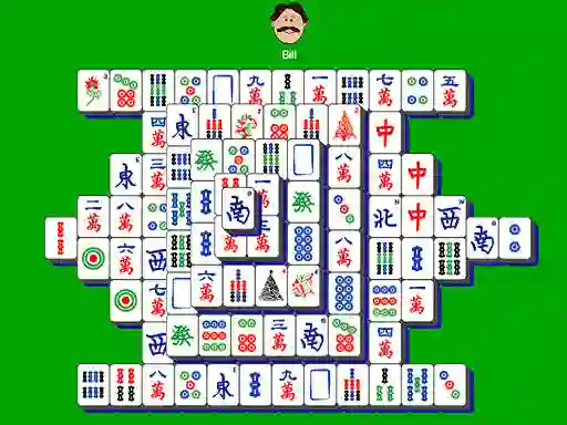 لعبة Mahjong with a friend على الانترنت