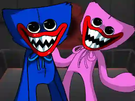 لعبة Kissy Missy vs Huggy على الانترنت