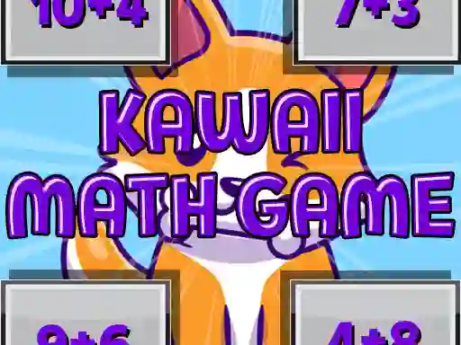 لعبة Kawaii Math Game على الانترنت