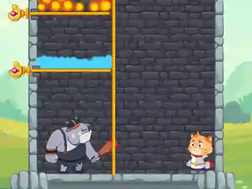 لعبة Cats and gold coins على الانترنت