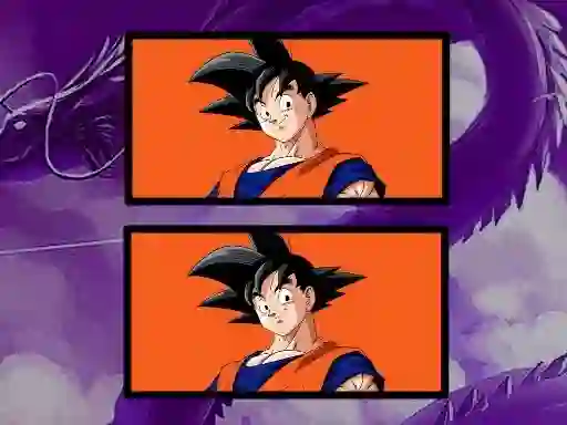 لعبة Dragon Ball 5 Difference على الانترنت