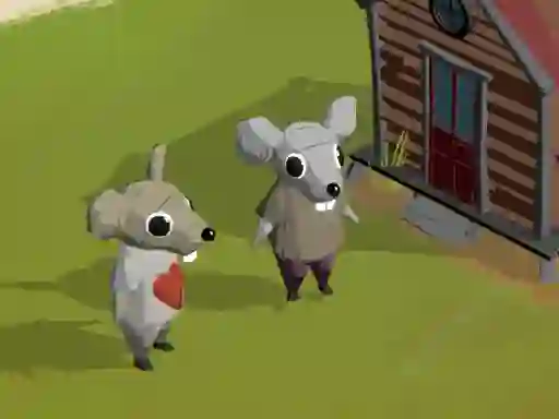 لعبة The Mice Guys على الانترنت