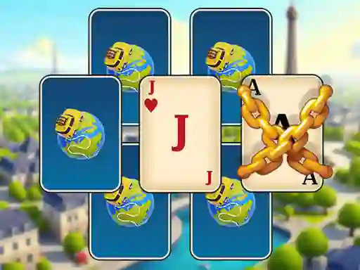 لعبة My World Solitaire على الانترنت