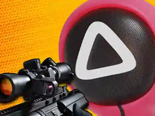 لعبة Squid Game Sniper على الانترنت