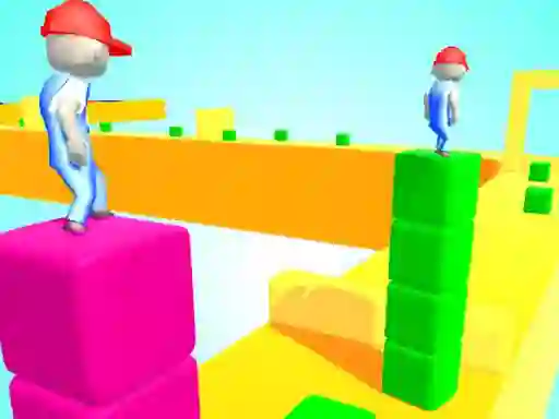 لعبة Cube Run على الانترنت