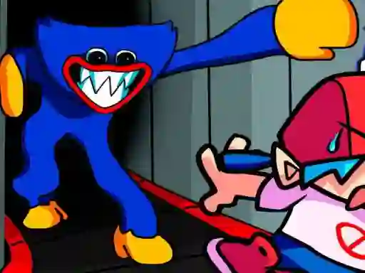لعبة FNF vs Huggy Wuggy على الانترنت