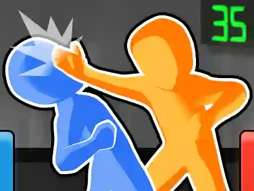 لعبة Drunken Slap Wars على الانترنت