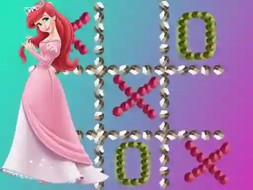 لعبة Tic Tac Toe Princess على الانترنت