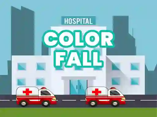 لعبة Color Fall Hospital على الانترنت