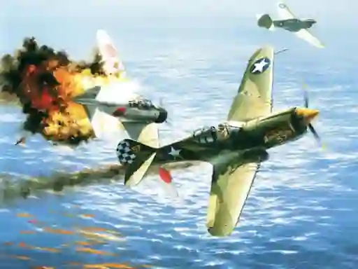 لعبة Jet Air Strike على الانترنت