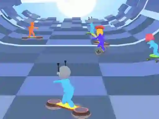 لعبة CHUTE BOARD على الانترنت