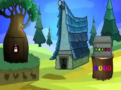 لعبة Rescue The Bunny على الانترنت