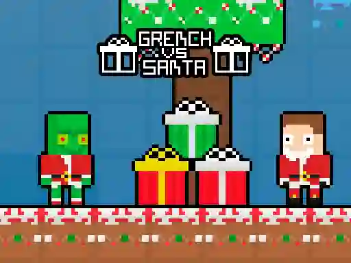 لعبة Grench vs Santa على الانترنت