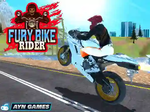 لعبة Fury Bike Rider على الانترنت